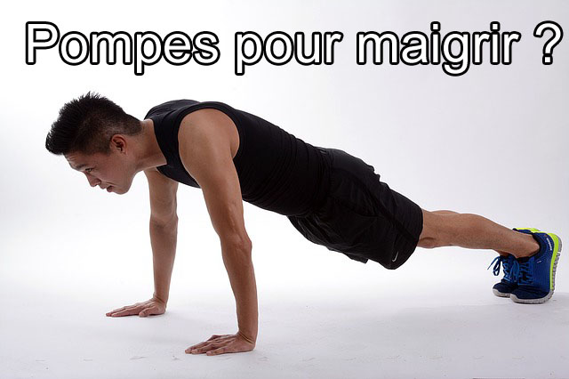 Combien de pompes par jour pour maigrir ?