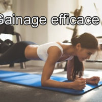 Exercice de gainage pour perdre du ventre et des hanches ?