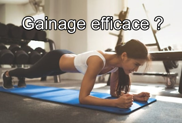 Exercice de gainage pour perdre des hanches ?