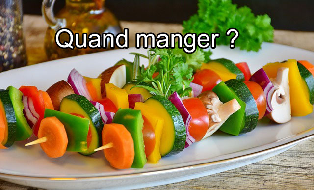 Faut Il Manger Le Matin Ou Le Soir Pour Maigrir