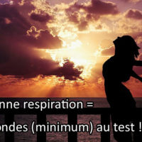 Comment avoir une bonne respiration ?