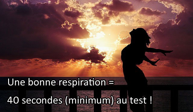 Comment avoir une bonne respiration ?