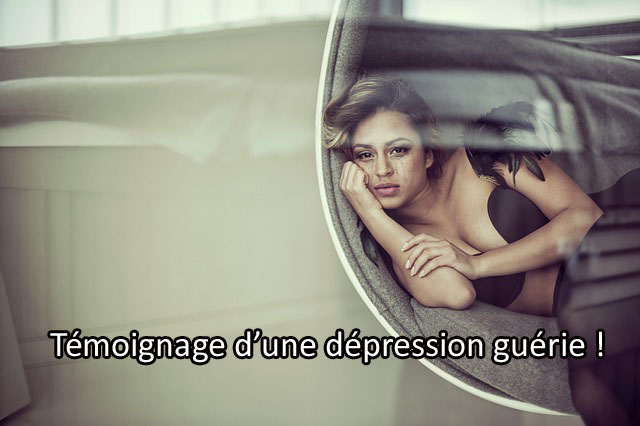 Témoignage de guérison d'une dépression chronique