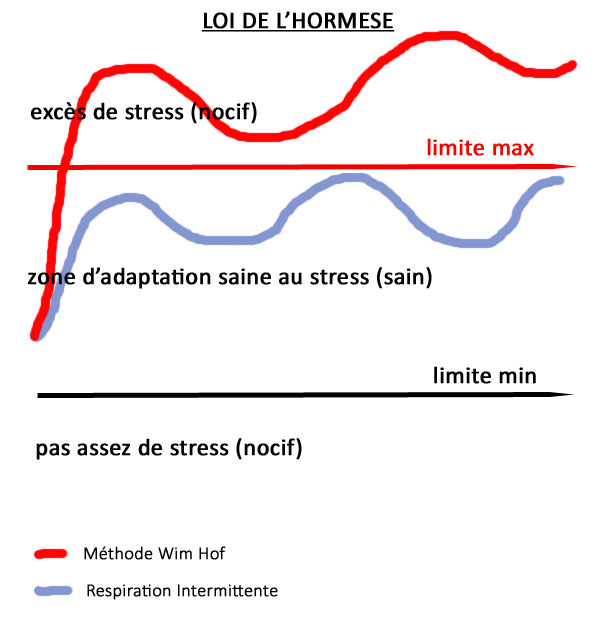 Wim Hof VS Respiration Intermittente