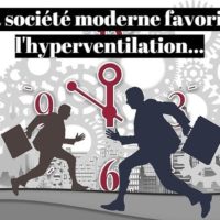 Comment gérer un syndrome d'hyperventilation chronique?