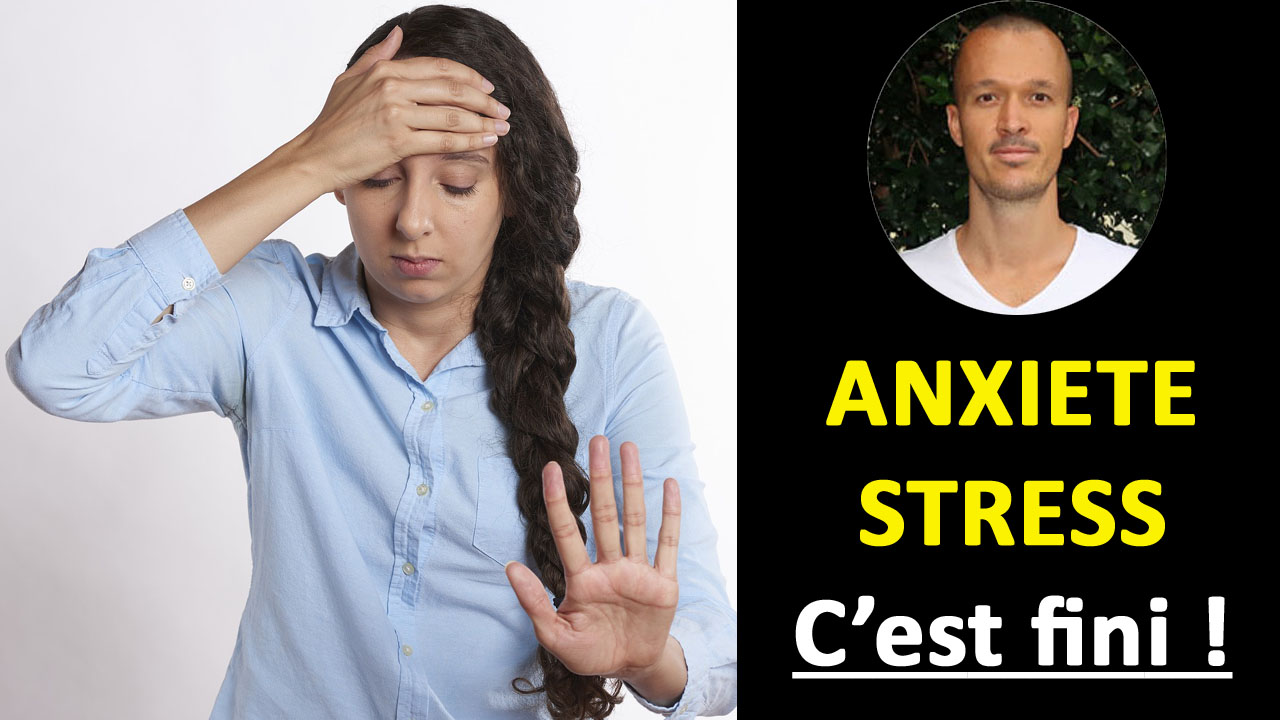 Anxiété généralisée, stress chronique: Solution pour en sortir