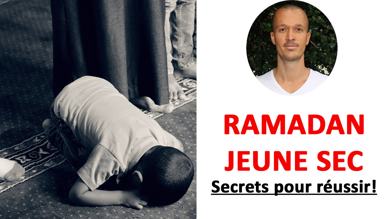 Ramadan: comment tenir et faire son jeûne sec?